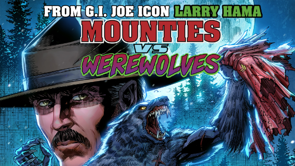 Mounties vs Werewolves logo